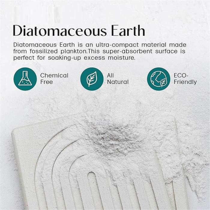 Reverse Groove Faucet Pad Diatom Mud Absorbent Quick-Drying Hard Pad Kitchen Bathroom Sink Wash Hand