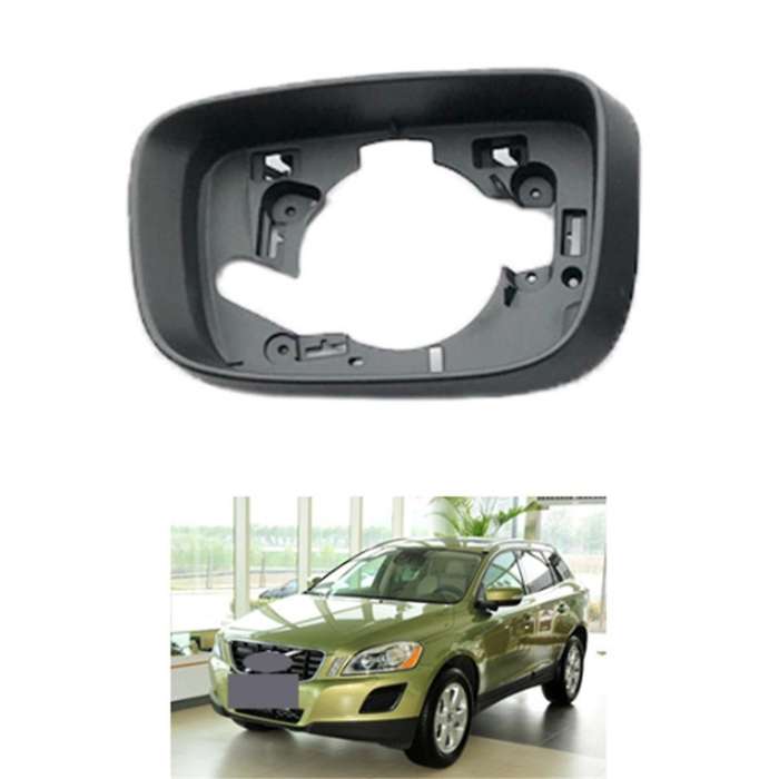 Reversing Mirror Frame for XC60 2009-2017 Rearview Mirror Cover Frame,Left