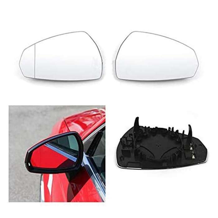 Reversing Mirror Lenses Side View Mirror Reflector Lenses Car for A3 S3 2014-2020 8v0857535d 8v08575
