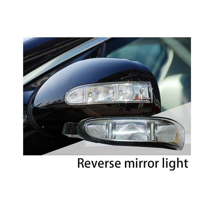 Reversing Mirror Light for - W164 ML350 ML500 GL300 GL450 Rear View Mirror Fluorescent Light Left