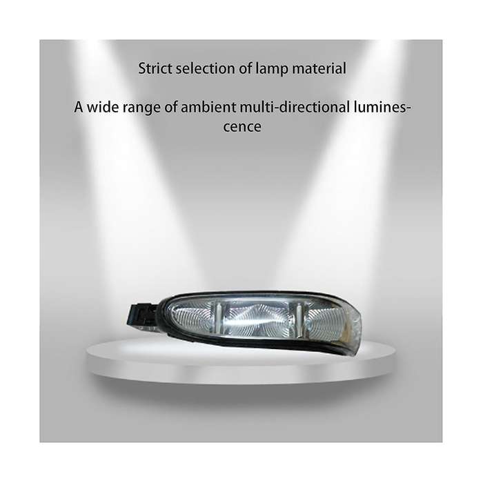 Reversing Mirror Light for - W164 ML350 ML500 GL300 GL450 Rear View Mirror Fluorescent Light Left
