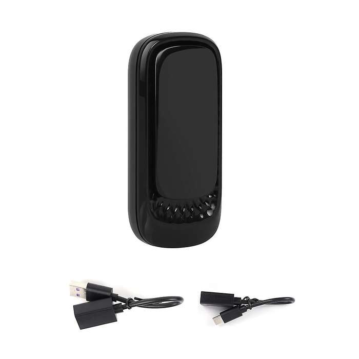 RGB Mini Carplay AI Box for CarPlay Wireless Adapter Car Wired CarPlay to Wireless USB Dongle Plug a