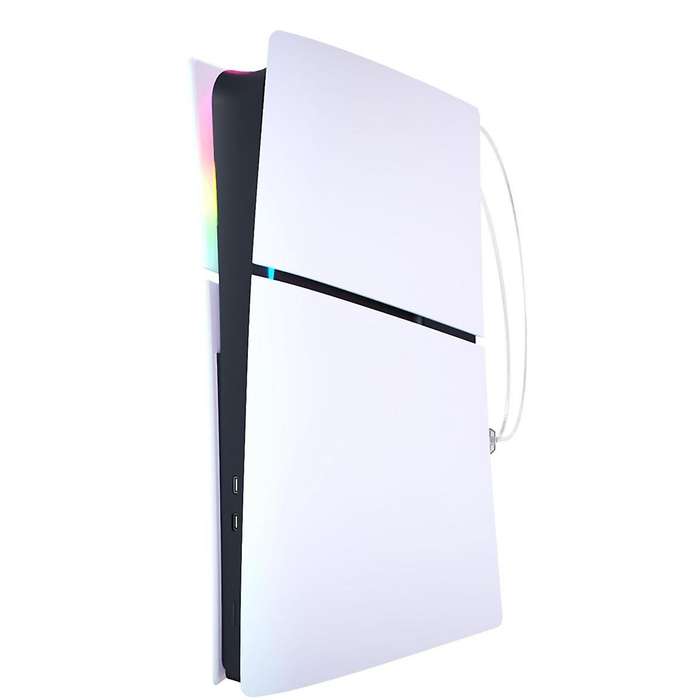 RGB LED Light Strip for Slim Host Dazzle Color Decor Light Circle Universal Ambient Light Rgb Phanto