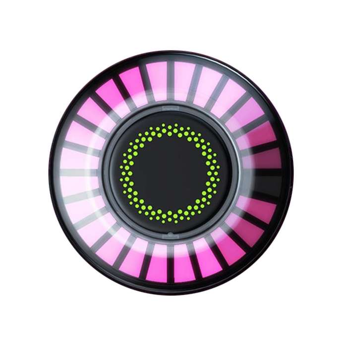 Rgb Led Car Diffuser Car Atmosphere Light Air Conditioner Air Outlet Pendant Voice Controlled Music