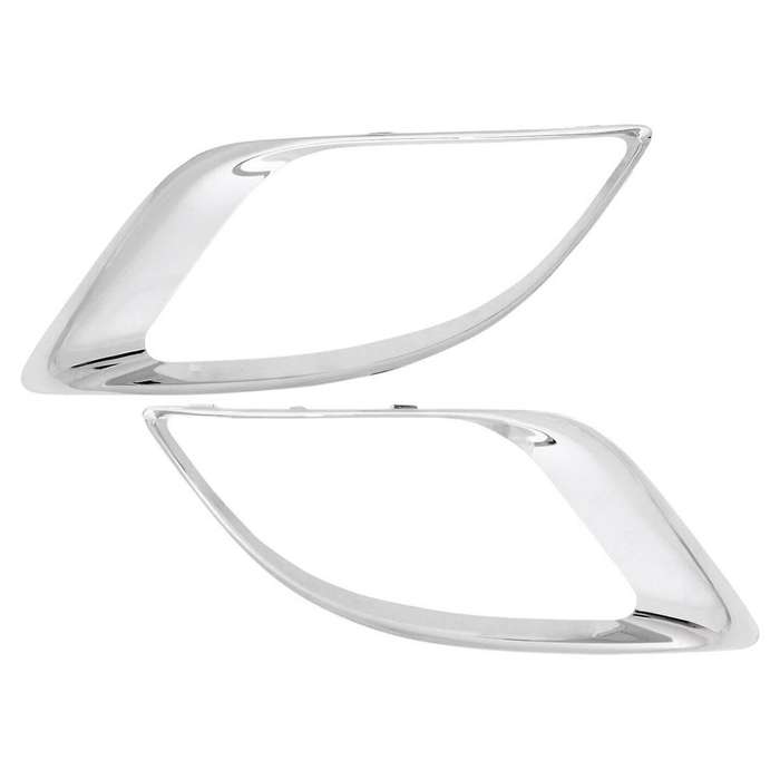 Rh Front Fog Light Cover Bezel Trim for 2014-2018 Durango Driver and Passenger Side 5113745ab
