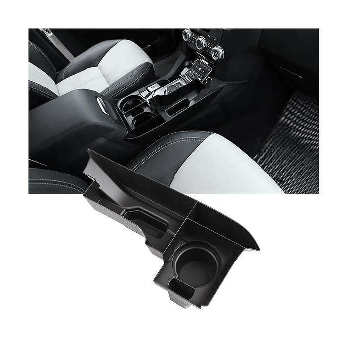 RHD Car Central Console Storage Box for Land 4 LR4 2013-2016 Phone Tray Cup Holder Organizer Case