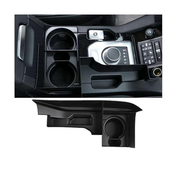 RHD Car Central Console Storage Box for Land 4 LR4 2013-2016 Phone Tray Cup Holder Organizer Case
