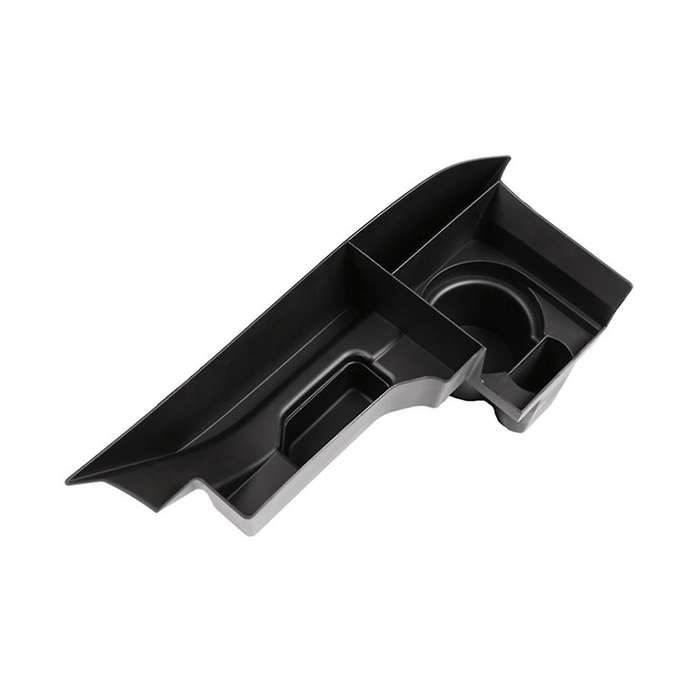 Rhd Car Central Console Storage Box for 4 Lr4 2013-2016 Phone Tray Cup Holder Organizer Case