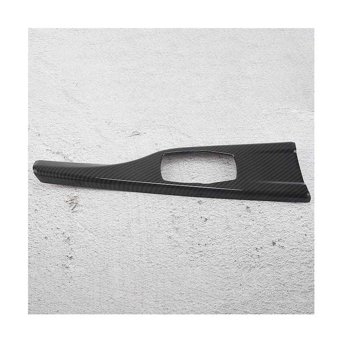 Rhd Car Central Control Multimedia Button Panel Cover for 3 Series F30 F35 2013-2019 Rhd Real Carbo