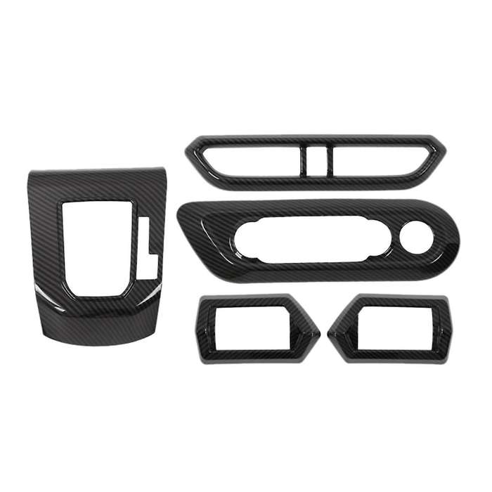 RHD for Raize 2022-2023 Central Control Gear Panel Trim Air A/C Button Frame Air Outlet Decor Cover
