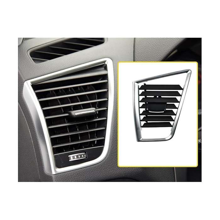 Rhd Interior Car Dashboard Right Air Conditioner Outlet Ac Vent Grille Cover for Q5 2009-2017 8r282