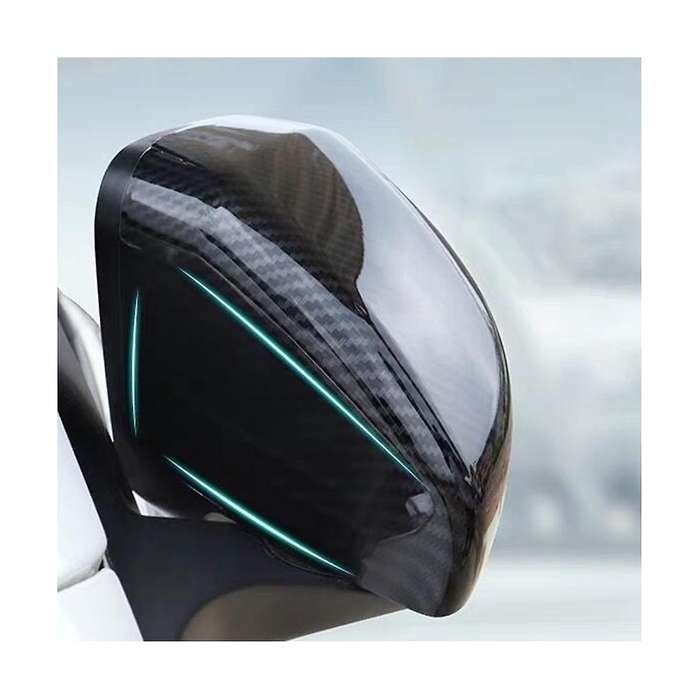 Rhd Rear View Mirror Trim Cover for C W205 E W213 Glc X253 2016-2023 Side Wing Mirrors Caps Bright B
