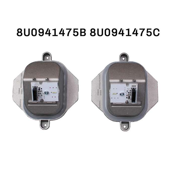 Right & Left DRL Daylight Modules for AUD I Q3 8U 2015-2018 LED Control Unit Headlight Controller 8U
