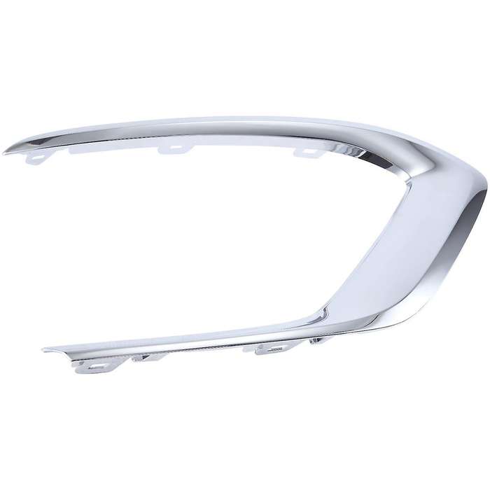 Right Brand New Fog Lamp Lights Frame Cover Bright Strip Moulding Grille Trim for 5008
