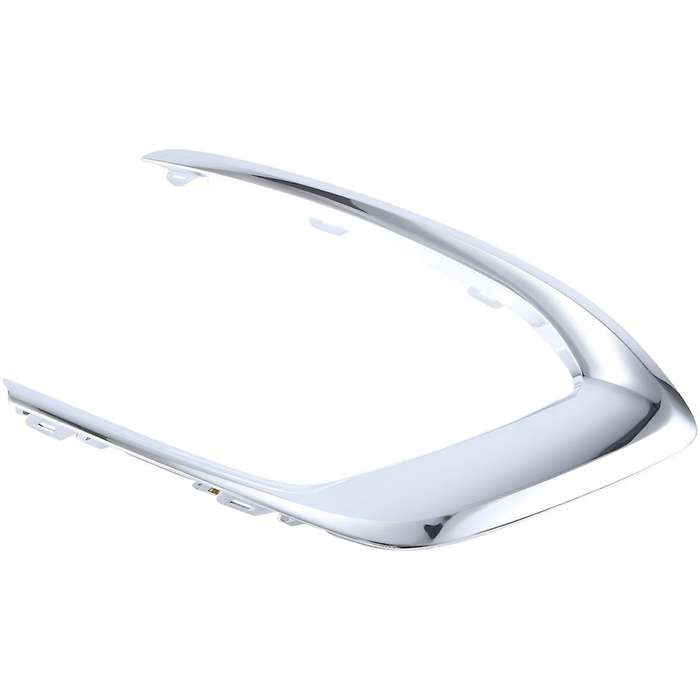 Right Brand New Fog Lamp Lights Frame Cover Bright Strip Moulding Grille Trim for 5008