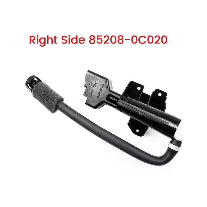 Right Bumper Headlight Washer Sprayer Nozzle Actuator for Sequoia 2008-2019 85207-0c020