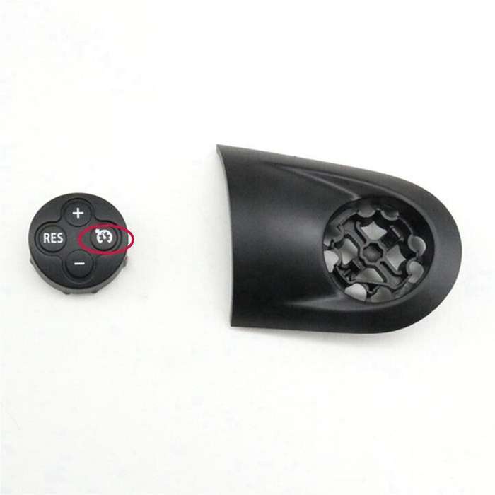 Right Car Multifunction Volume Steering Wheel Switch Button Cover for MINI R55 R55 R57 R57 R58 R59 R