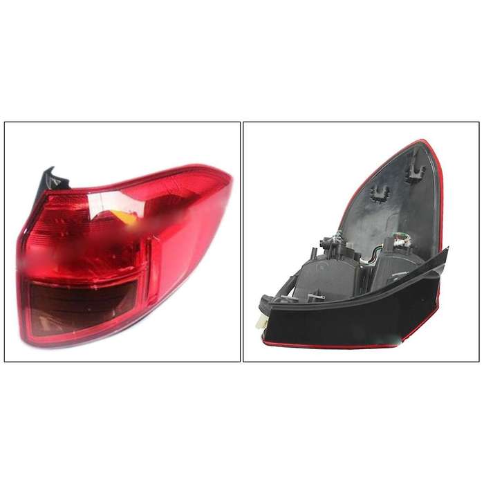 Right Car Rear Bumper Taillight Assembly Turn Signal Reflector Light Brake Light for Vitara 2016-201