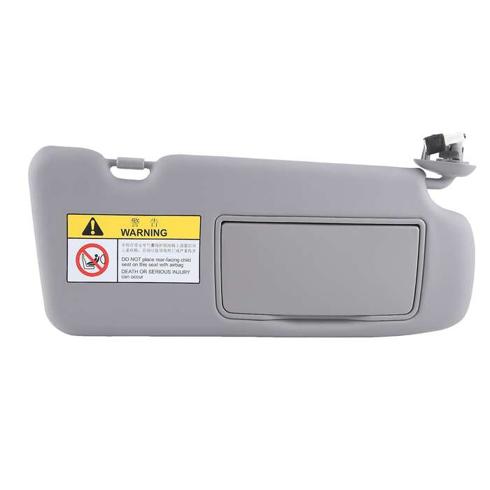 Right Car Sunvisor W/Mirror Light for -V 2017-2021 Sunshade Cover 83230-TLY-H11ZA 83230-TLY-H11ZB