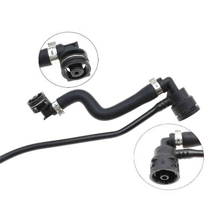 Right Coolant Expansion Vent Line Engine Coolant Hose for C-Class W205 2.2 2.0 2.5 A2055016300 A2055