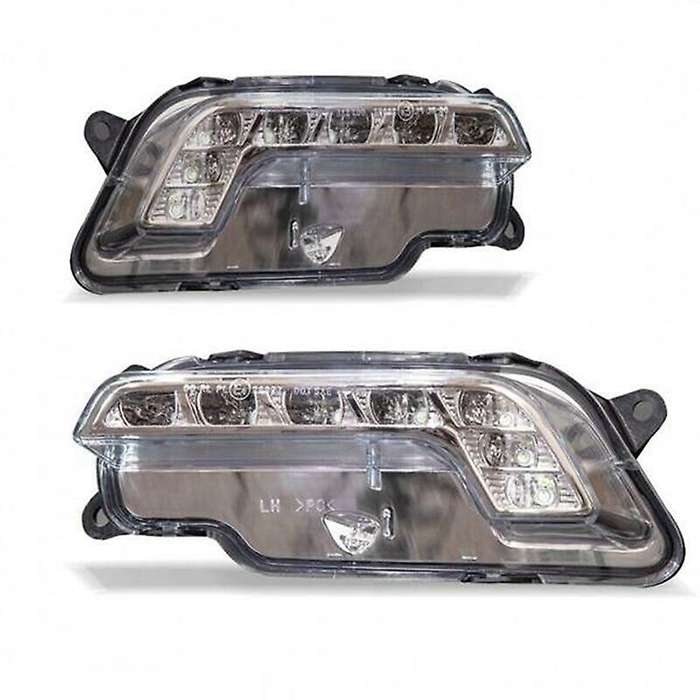 Right Daytime Running Light Led Fog Driver for W212 E300 E350 E500 E550 09-13 2128200856