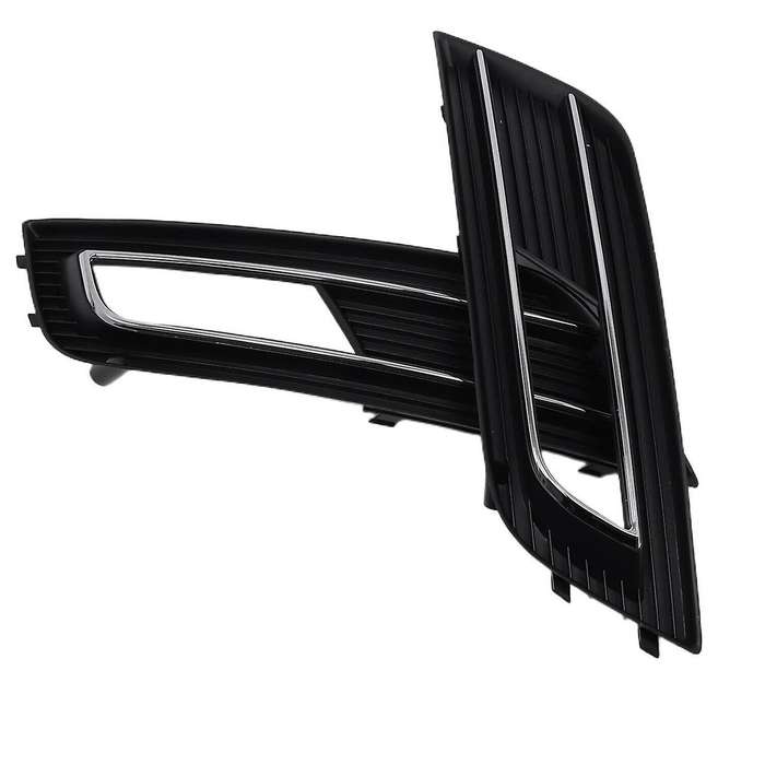 Right Fog Light Grille Cover for 2013-2016 A4 8k0807682k