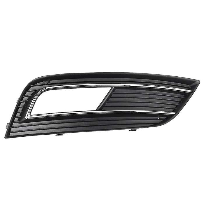 Right Fog Light Grille Cover for 2013-2016 A4 8k0807682k