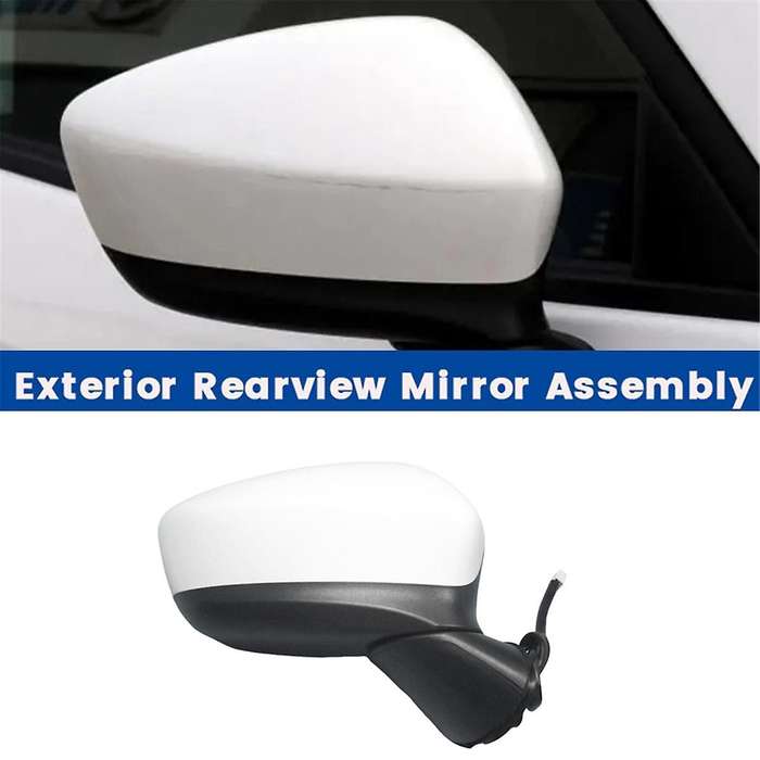 Right Exterior Rearview Mirror Assembly for CX5 -5 2012-2015 Power Folding Heater Door Mirror 8 Pin
