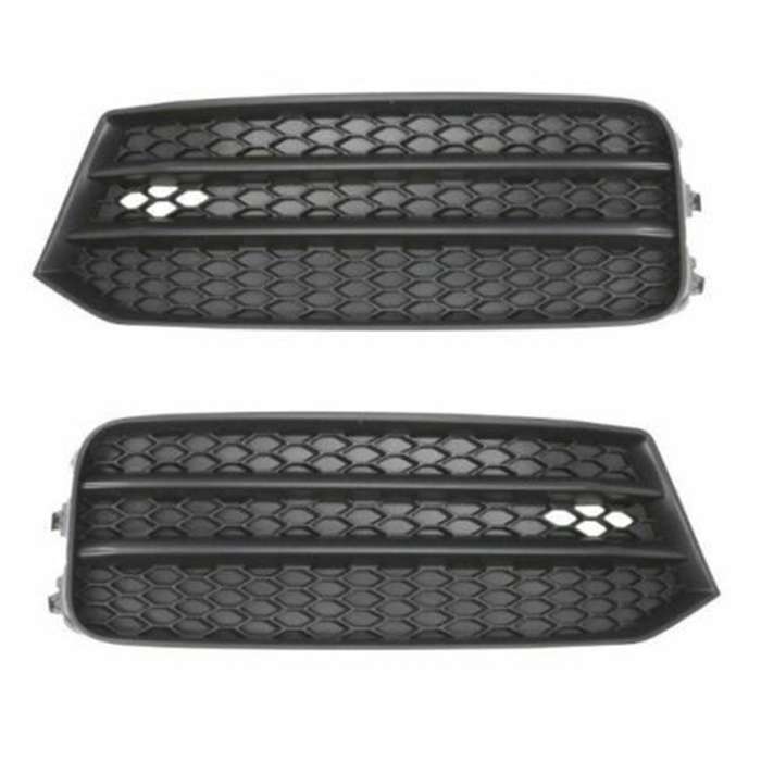 Right Front Air Guide Grille Fog Light Bumper Cover 8XA807682B Fits for 2017 A1
