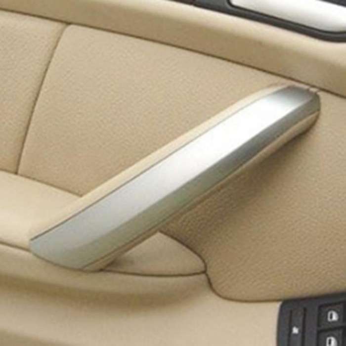 Right Front Beige Car Inner Handle Interior Door Panel Pull ForBMW X5 E53
