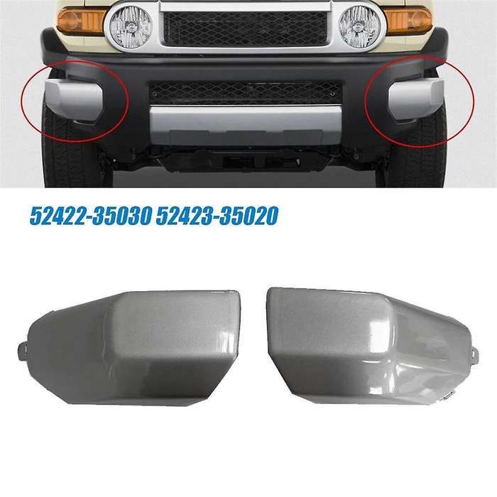 Right Front Bar End Cap Pad Cover 52422-35030 for Cruiser 2007-2014 Bumper Side Liner Corner Protect