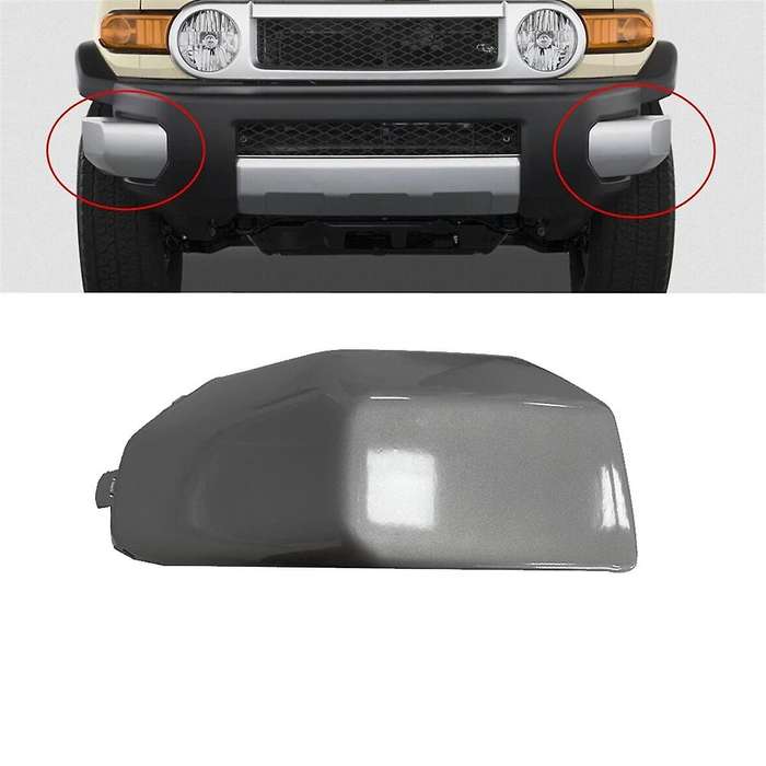 Right Front Bar End Cap Pad Cover 52422-35030 for Cruiser 2007-2014 Bumper Side Liner Corner Protect