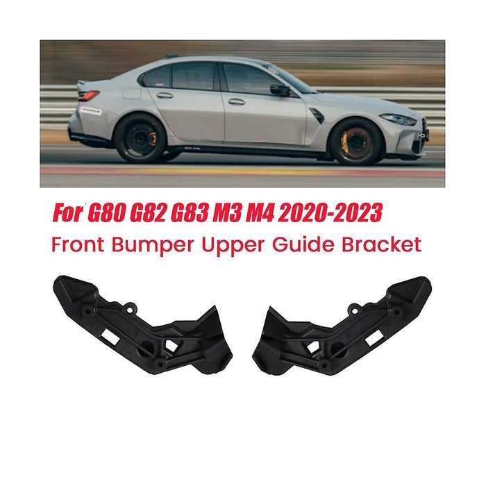 Right Front Bumper Bracket Upper Guide 51118069418 for G80 G82 G83 M3 2020-2023 Car Bar Inner Suppor