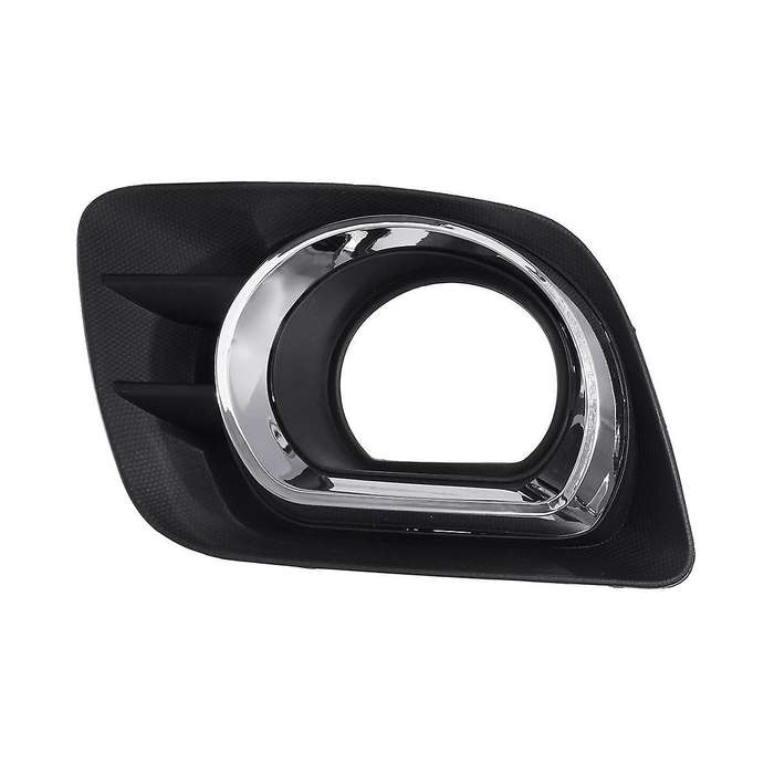 Right Front Bumper Fog Light Cover Fog Lamp Bezel Trim for 2009-2011