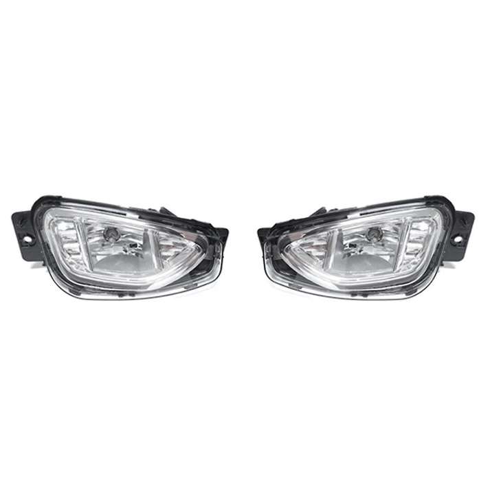 Right Front Bumper Fog Light Lamp Assembly for Escape 2021 2022 2023 Car Driving Lamp Foglight W/hal