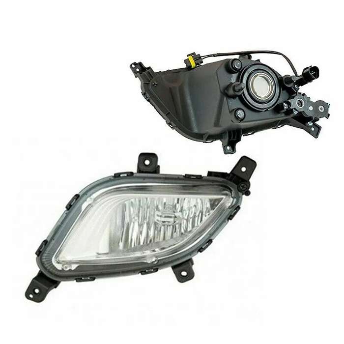 Right Front Bumper Fog Light for Forte 2017 2018 Car Fog Light Running Light Signal Light 92202-A750