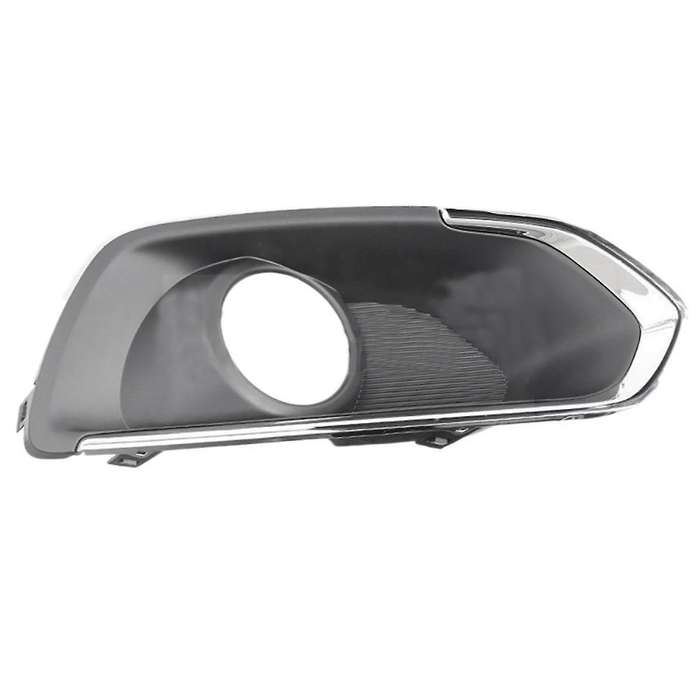 Right Front Bumper Fog Lights Trim Cover Grill Frame for Sx4 S- 2013-2016 Fog Lamp Hood Chrome Decor