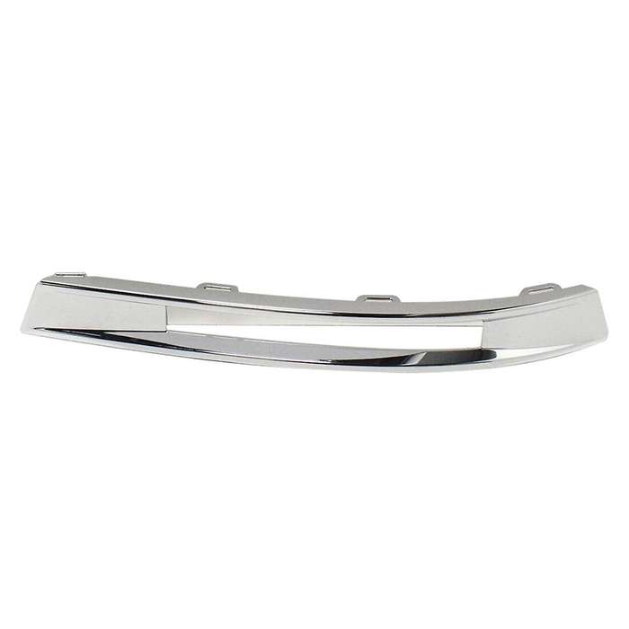 Right Front Bumper Fog Light Trim Frame Cap Chrome Running Light Cover for - C-Class W204 C63 204885