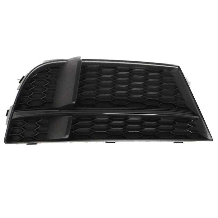 Right Front Bumper Lower Grille Cover Honeycomb Bezel 8v3807682ab for A3 S3 M 2017-2019 Fog Light Ho