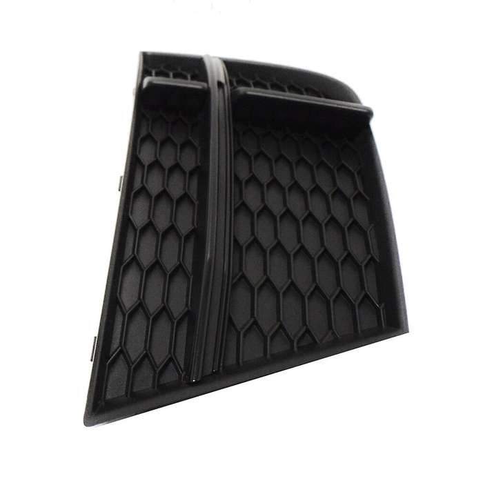 Right Front Bumper Lower Grille Cover Honeycomb Bezel 8v3807682ab for A3 S3 M 2017-2019 Fog Light Ho