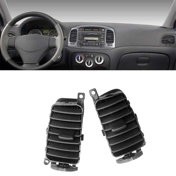 Right Front Central Air Vent Nozzle 97420-1E000 for Accent Hatchback 2006-2011 Middle Dashboard Air
