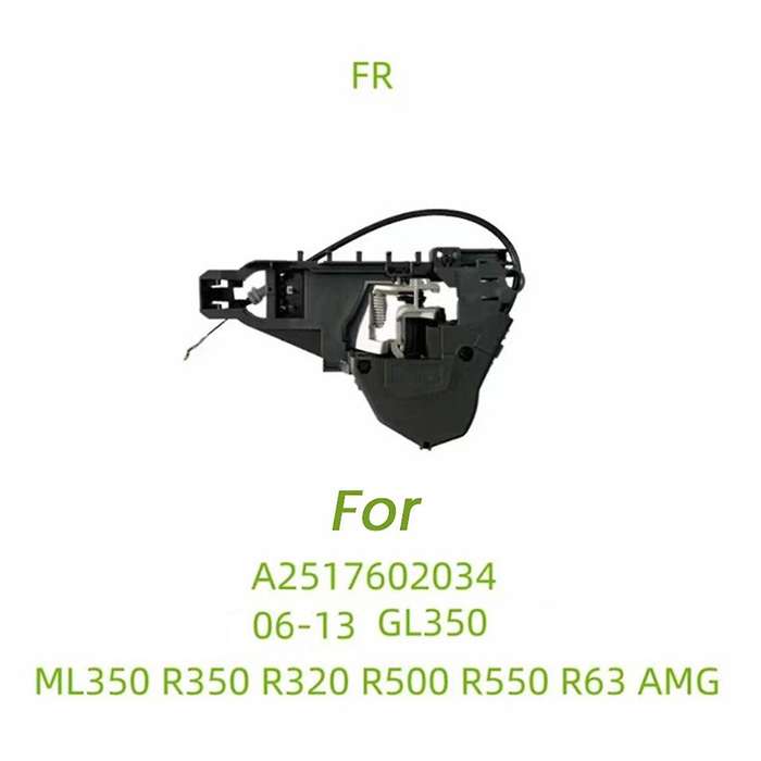 Right Front Door Handle Base Exterior Carrier A2517602034 for - W251 2006-2013 Gl350 Ml350 R350 R320