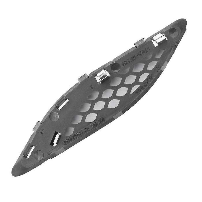 Right Front Exhaust Air Vents Wing Trim Cover 670029939 for 2014-2020 Car Air Outlet Chrome Strip