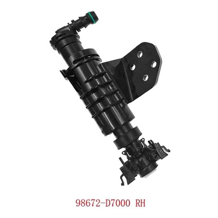 Right Front Head Light Washer Spray Nozzle Cleaning Pump Actuator Jet for Hyundai Tucson (tl) 2016-2