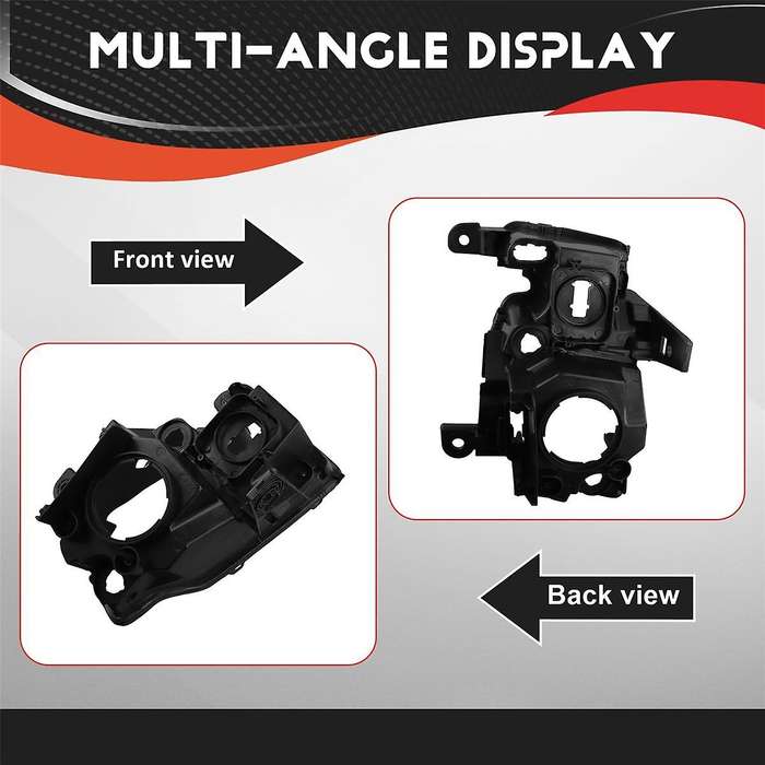 Right Front Headlight Base Cover for Grand 2014-2019 Head Light Back Lid Head Light Lamp Base