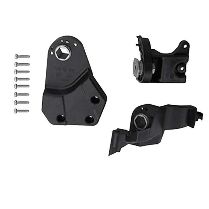 Right Front Headlight Bracket Repair Kit A2138202200 for E W213 W238 16-20 Head Light Holder Fixed S