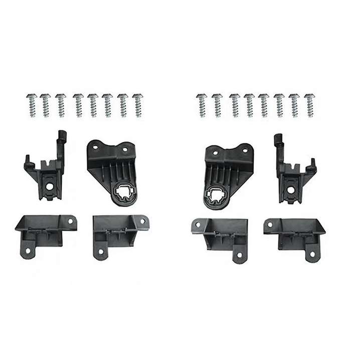 Right Front Headlight Repair Bracket Mount Kits 63119477824 for X1 X2 F39 F48 F49 17-22 Light Lamp F