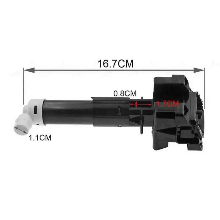 Right Front Headlight Washer Spray Nozzle Jet Pump Head Light Lamp Water Actuator for Ct200h 2011-20