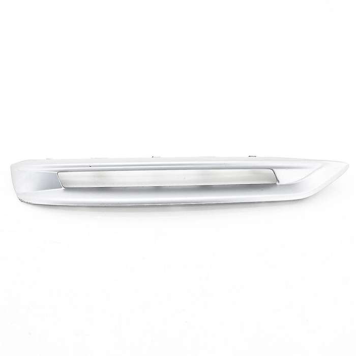 Right Front Lower DRL Lights Chrome Trims Frame A1668851674 for W166 ML/ 63 2012-2015 Fog Light Bez