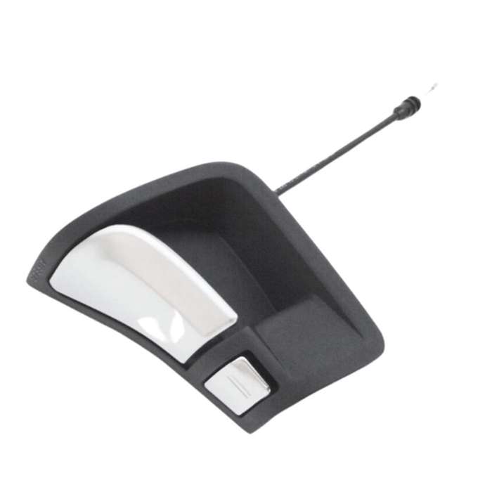 Right Front Seat Lock Backrest Handle Switch Trim Cover A20791090069051 for W204 C204 W207 C207 2009